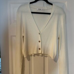 Missguided knit cardigan
